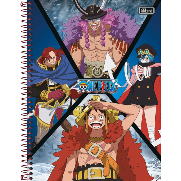 Caderno 1x1 One Piece Tilibra 340445 - Imagem 5