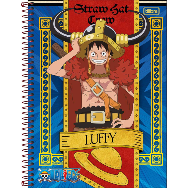 Caderno 1x1 One Piece Tilibra 340445 - Imagem 2