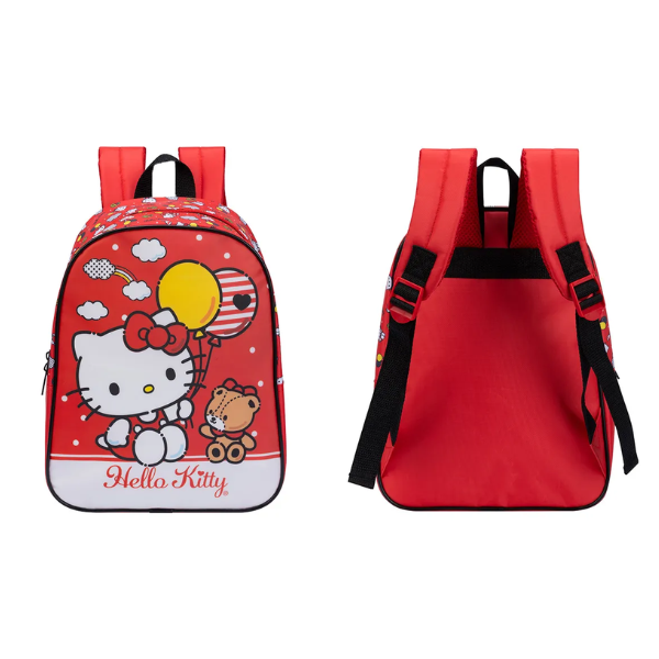 Mochila de Costas Infantil Hello Kitty Pop Tam 12 Xeryus 20750