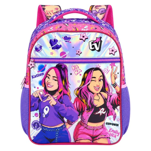 Mochila de Costas Emily Vick e Katlen Tam 16 Xeryus 21072