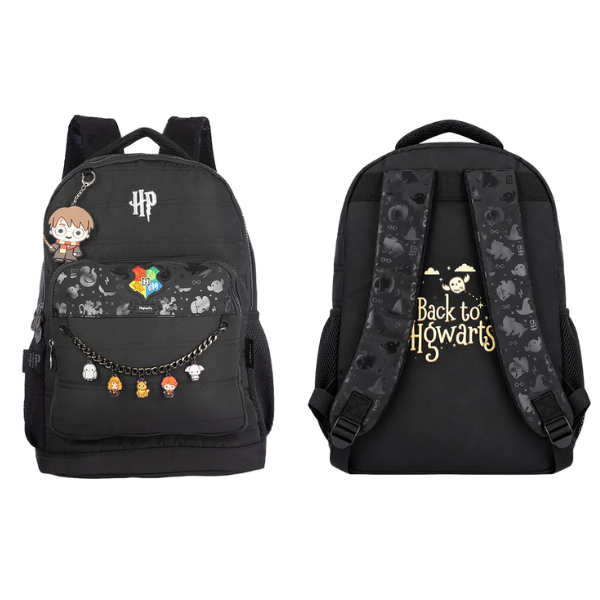 Mochila de Costas Harry Potter Tween Hogwarts Charms Tam 17 Xeryus 21411
