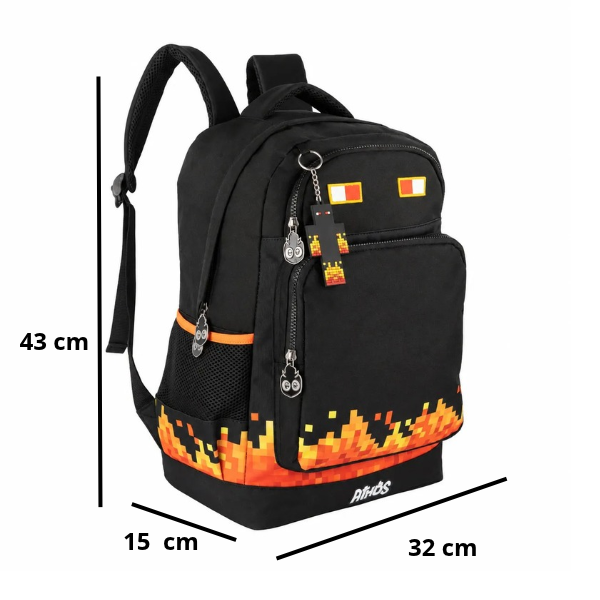 Mochila de Costas Athos College Tam 17 Xeryus 21321 - Imagem 4