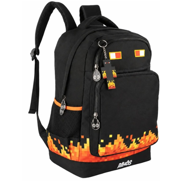 Mochila de Costas Athos College Tam 17 Xeryus 21321 - Imagem 2