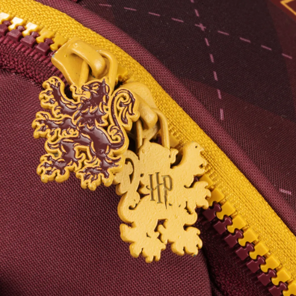 Mochila de Costas Harry Potter College Sonserina e Grifinoria Tam 17 Xeryus 21336 - Imagem 6