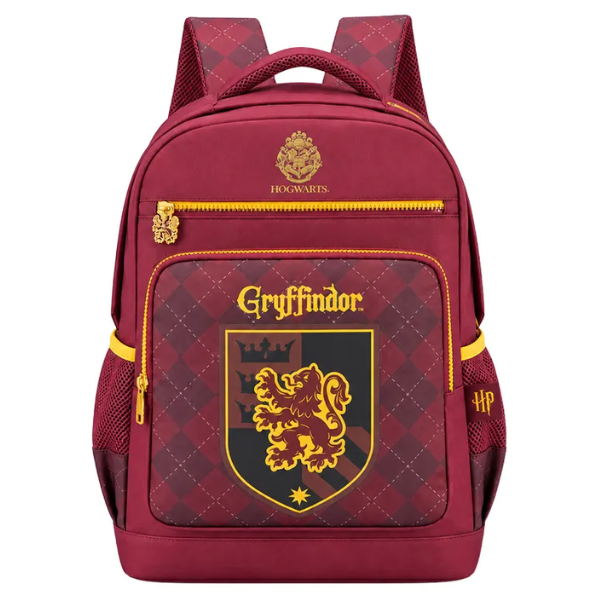 Mochila de Costas Harry Potter College Sonserina e Grifinoria Tam 17 Xeryus 21336 - Imagem 4