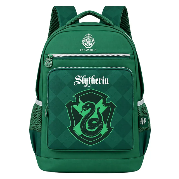 Mochila de Costas Harry Potter College Sonserina e Grifinoria Tam 17 Xeryus 21336 - Imagem 2